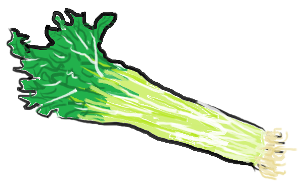 せり 芹 のイラスト 野菜の手書き無料素材イラスト画像集