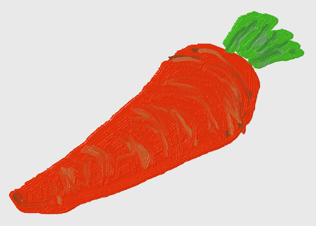 ニンジンのイラスト 野菜の手書き無料素材イラスト画像集